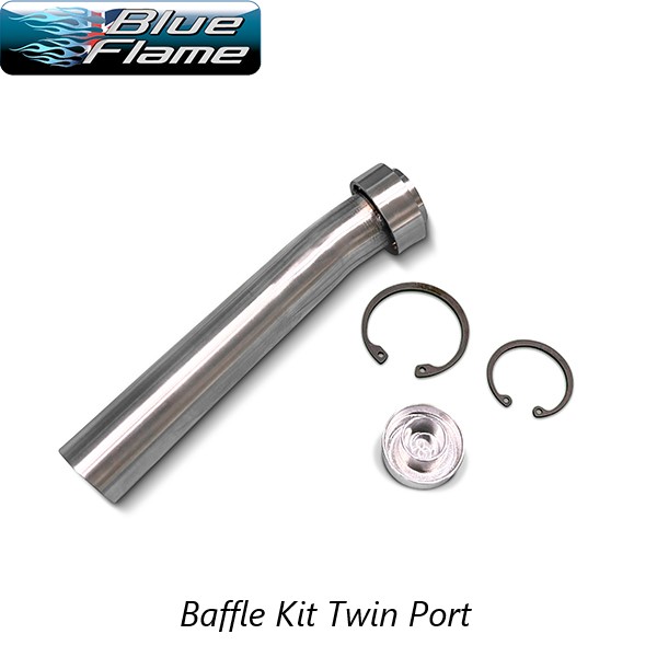 Exhaust Baffle Kit Twin Port Silencer DB Killer