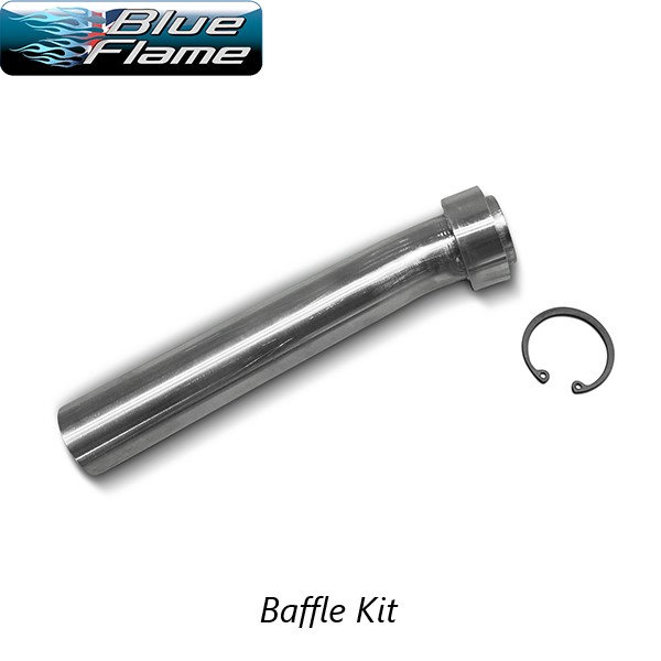Exhaust Baffle Kit Single Port Silencer DB Killer