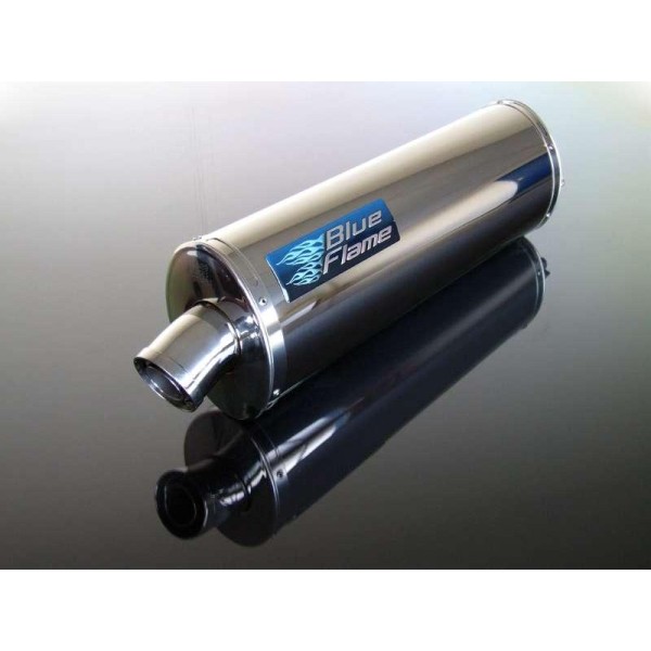 APRILIA RSV1000 MILLE 1998-2003 EXHAUST SILENCER MUFFLER STAINLESS STEEL SINGLE PORT 