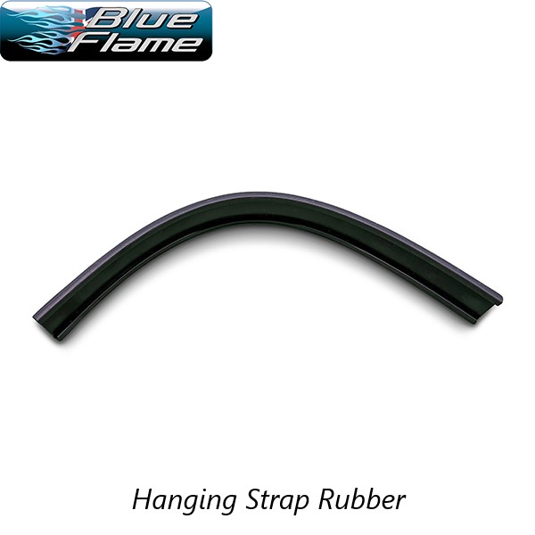 Exhaust Hanging Strap Rubber - Oval- Tri-Oval 