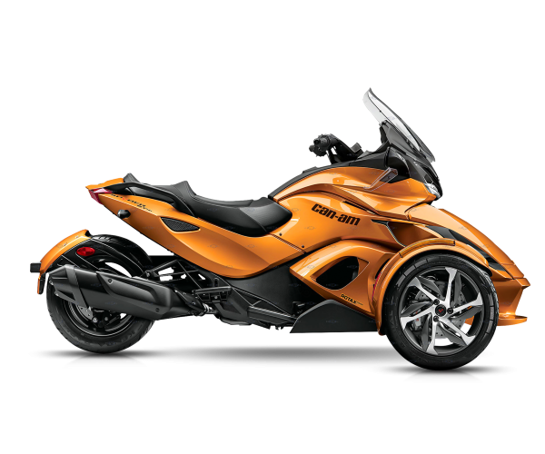 CANAM SPYDER ST 2013-2016