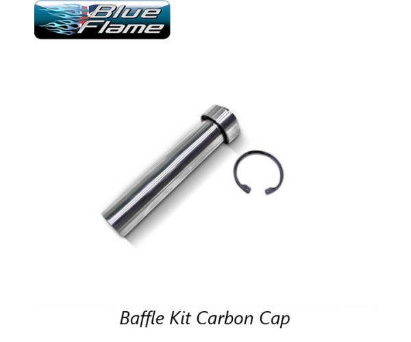 BAFFLE KIT-CARBON CAP