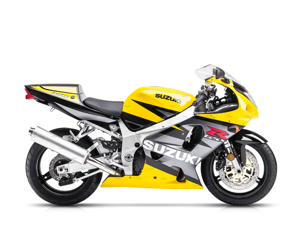 GSXR600 K1-5 2000-2005