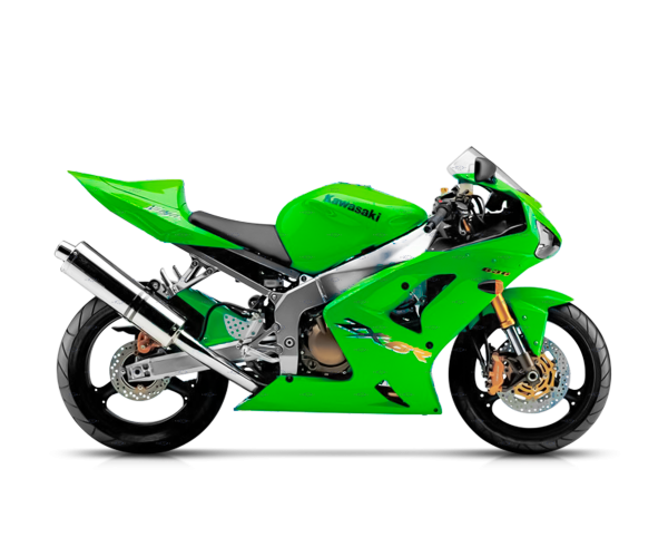 NINJA ZX6R 2003-2004 B1H B2H