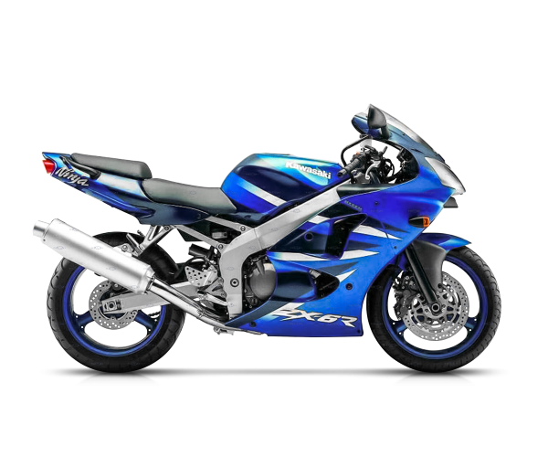 ZX6R G-J 1998-2001