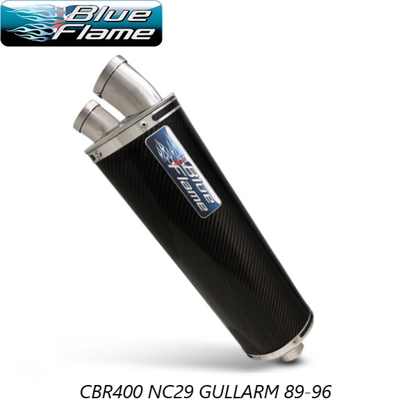 Honda-CBR400-NC29-Gullarm-1989-1996-Exhaust